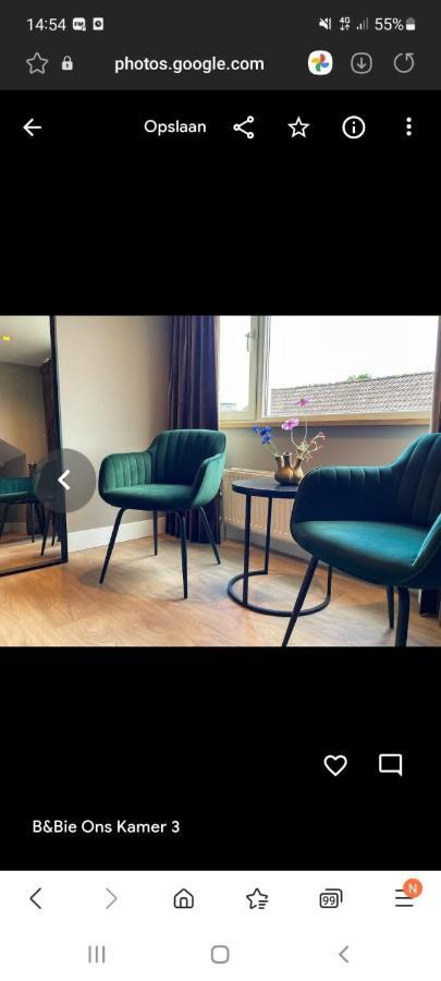 B&Bie Ons Bad Nieuweschans Extérieur photo